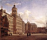 The New Town Hall in Amsterdam